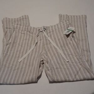 PER SE Striped Pants